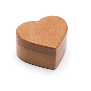 Natural <b>Pine</b> Wood Storage <b>Box</b> with Removable 6 Compartment Tray & Lid | Multipurpose Jewelry Tea Keepsake Gift Organizer Case - Product Image 2