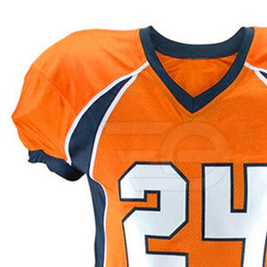 Uniforme de football américain à manches courtes, léger, personnalisé pour les joueurs, vêtements d'entraînement pour les équipes, vêtements de pratique pour hommes - Product Image 6