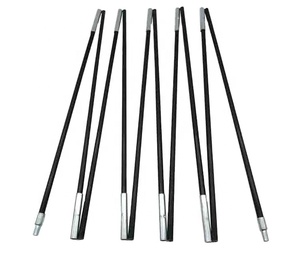 Fiberglass Tent Poles Glass Fiber Rods - Product Image 3