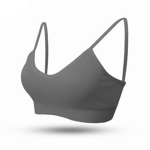 Conjunto de Yoga de 2 Piezas, Nuevo Estilo, para Mujer, de Alta Sujeción, Secado Rápido, Transpirable, Cuello en U, Leggings y Sujetador Deportivo con Tirantes Ajustables y Relleno Extraíble - Product Image 1