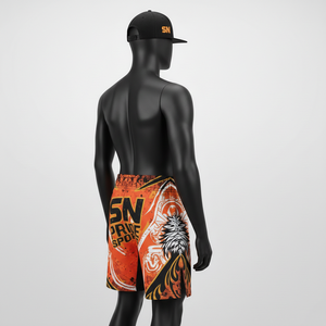 Diseña tus Propios Shorts de MMA y Karate con Logotipo Personalizado, Ropa Deportiva Unisex de Alta Calidad, Duradera, de Secado Rápido y Transpirable para Venta en Línea - Product Image 4