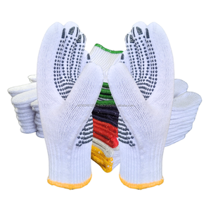 Gants de sécurité optimaux en PVC, antistatiques, antichocs, antidérapants, pour une protection sûre des mains pour la plantation. - Product Image 1