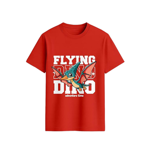 Camisetas estampadas de cuello redondo para hombre, orientadas a la exportación, diseño personalizado, elegantes, de manga corta, ajustadas, a la moda. - Product Image 1