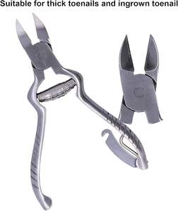 Outils de soin des ongles professionnels modernes et personnalisés pour la coupe des peaux mortes, fournitures pour ongles réutilisables, coupe-ongles à vendre - Product Image 5