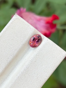 Pierre précieuse rose ovale non montée pour la fabrication de bijoux, pierre naturelle à facettes pour bague, pendentif, bijoux fins, vente en gros - Product Image 2