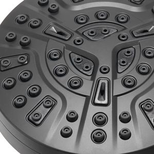 Set Doccia Completo da 5 Pollici con Soffione a Pioggia e 8 Impostazioni di Getto Regolabile, Rubinetto per Vasca da Bagno con Bocca di Scarico Inclusa - Product Image 4
