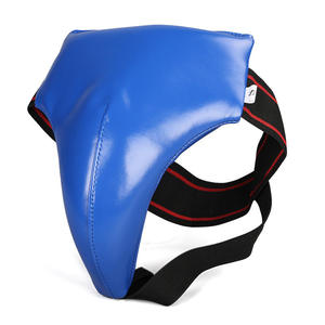 Protège-guêtres de boxe en cuir fabriqué sur mesure par un fabricant professionnel, équipement de protection avec couleur et logo personnalisés, nouveau style - Product Image 1