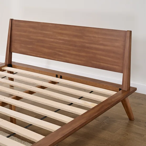 Juego de Dormitorio Moderno de Mediados de Siglo, de Madera, Tamaño Queen, con Cómoda y Mesita de Noche con Espacio de Almacenamiento - Product Image 3