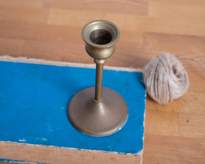 Vintage <b>Brass</b> 7/8" Inch Taper Candle Holder Table Centerpiece Decorative <b>Brass</b> <b>Candlestick</b> Stand Classic Vintage Candle Holder - Product Image 4