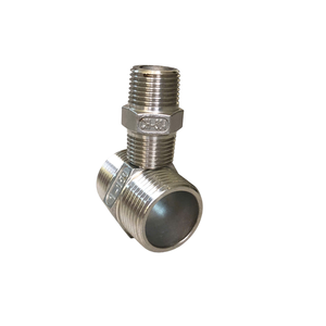 Raccords de tuyauterie à surface lisse de mamelon hexagonal d'acier inoxydable de logo d'emballage personnalisé de haute qualité pour l'ODM d'OEM d'industries variées - Product Image 4