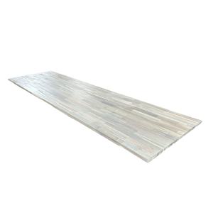 Encimeras de Madera de Álamo Grado AB con Acabado de Aceite Encerado, Diseño Moderno para Interiores, Hechas en Vietnam, Característica Unión Dentada con Acacia - Product Image 2