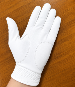 Personalized Custom Logo Red Rose Floral Print Women's Golf Glove Sublimation Printed Cabretta Leather Microfiber Golf Gloves - Product Image 2