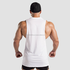 Nouveau débardeur de sport d'été pour hommes, débardeur de fitness à séchage rapide, débardeur de sport personnalisé en gros pour hommes - Product Image 4