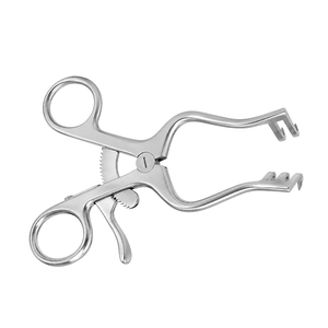 เครื่องมือผ่าตัดแบบยึดติดด้วยตัวเอง Sharp Weitlaner Retractor สำหรับการเปิดแผล การดึงเนื้อเยื่อ และการผ่าตัดกระดูกและข้อ - Product Image 1