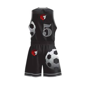 Uniforme de Baloncesto Sublimado Personalizado de la Mejor Calidad, Conjunto Profesional, Tallas Grandes, Transpirable - Venta al Por Mayor - Product Image 5