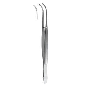 Pinzas de Presión Curvas de Primera Calidad, 17.5 cm, Acero Inoxidable Alemán, Pinzas Quirúrgicas - Product Image 2