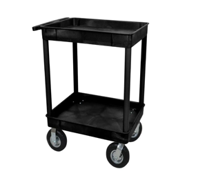 Roues à roulettes pneumatiques en acier robustes pour chariot de service, avec pneus en caoutchouc polyuréthane, fabrication OEM - Product Image 1