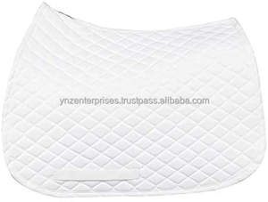 Almohadillas de sillín de estilo occidental personalizadas de primera calidad, forro de tela y relleno de algodón para equitación y uso ecuestre - Product Image 2