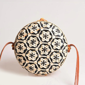Wholesale Latest Trend Summer Bamboo Woman Bags <b>Cheap</b> Price Top Designer Female Bag Handbags From Vietnam - Product Image 2