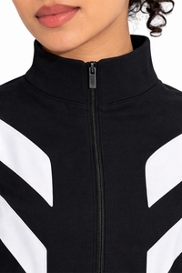 Chándal Deportivo de Invierno para Mujer, de Alta Calidad, Transpirable, Cortavientos, con Capucha, de Poliéster/Algodón, Costuras Resistentes, para Viajes, Gimnasio y Entrenamiento - Product Image 3