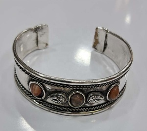 กำไลข้อมือทองเหลืองดีไซน์ทันสมัยสำหรับ GC-BL-373เครื่องประดับแฟชั่นสำหรับผู้หญิง - Product Image 1