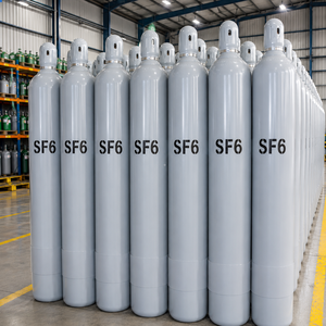 Bouteille de gaz SF6 - Product Image 1