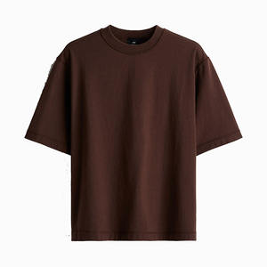 Camiseta de Transferencia Térmica Más Vendida para Hombre, Diseño Personalizado, 100% Algodón Tejido, Transpirable, Sostenible, Manga Corta, Corte Regular - Product Image 4