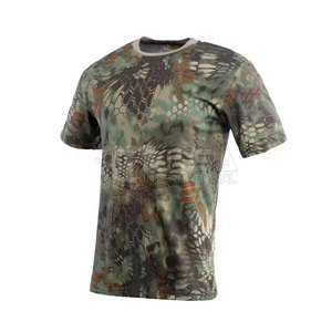 เสื้อยืดผู้ชายสำหรับล่าสัตว์ในฤดูหนาว น้ำหนักเบา ระบายอากาศได้ดี แห้งเร็ว แขนสั้น เหมาะสำหรับกิจกรรมกลางแจ้งและตั้งแคมป์ - Product Image 2