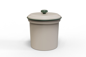Decorative Countertop Canister for Tea Coffee Sugar <b>Cookies</b> Snacks Dry Food Modern Home Organization - Product Image 4