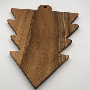 Planche à découper en bois d'acacia massif, plateau de service pour charcuterie, plateau de service pour fromage, fruits, pain, en-cas, dessert, décoration de la maison - Product Image 6