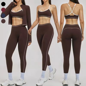 Ensemble de yoga pour femmes, style tendance, nouvelle collection, vente flash, vêtements de sport de plein air, ensemble de yoga de haute qualité pour femmes - Product Image 2