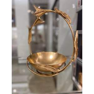 Frutero Godinger con base, tazón para dulces, soporte para adornos, plato para dulces - Product Image 4