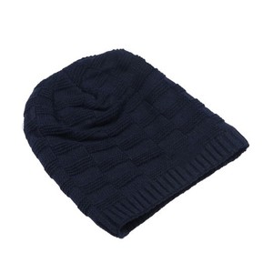 Unisex Stripes Knit Cuffed <b>Beanies</b> Winter Cap Soft Warm <b>Beanie</b> Wool Blend Wholesale Custom Design Outdoor Sports Ear Protection - Product Image 2