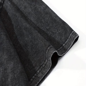 Camiseta Oversize Personalizada con Lavado Ácido, Algodón Pesado 240 GSM, Estilo Vintage Streetwear, Hombros Caídos, Fabricante para Marcas de Ropa - Product Image 4