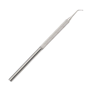 Aplicador Dental Premium Dycal de Acero Inoxidable de Doble Extremo Manual Certificado ISO13485 para Colocación de Hidróxido de Calcio - Product Image 4