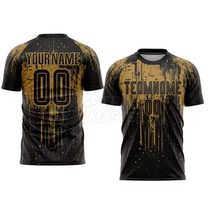 Camiseta de Fútbol Ligera y Transpirable, Personalizada con Impresión por Transferencia de Calor, Manga Corta, Uniforme con Impresión Completa de Alta Definición, Corte Regular - Product Image 2