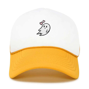 High Quality Custom Embroidery logo <b>Mesh</b> Trucker Hats Outdoor Sports Foam Breathable & Adjustable Casual Spring Summer Adult Cap - Product Image 3