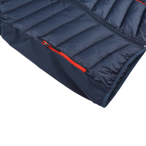 OEM New Arrival Men Puffer Vest <b>Jacket</b> for Men Waterproof Stand Collar <b>Packable</b> Quilted Waistcoat Sleeveless Stylish Gilets - Product Image 4