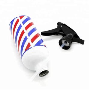 Bouteille pulvérisatrice en aluminium de 500 ml, pulvérisateur à fine brume, bouteille d'eau en aluminium, bouteille pulvérisatrice pour salon de coiffure, pulvérisateur d'eau pour barbier, coiffure - Product Image 4