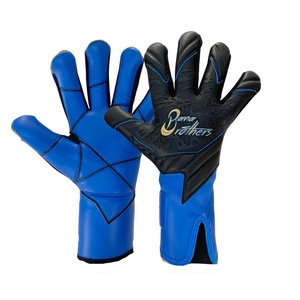 Gants de gardien de but de football en latex respirant de haute qualité, avec une forte adhérence et une paume durable - Product Image 3
