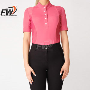 Culotte d'équitation Jodhpur pour femme, design tendance OEM, durable, pour concours hippique, imperméable, séchage rapide, tissu éponge - Product Image 5