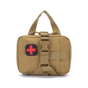 Tactical Medical <b>Pouch</b> MOLLE IFAK First Aid Bag 600D Oxford <b>Water</b> Resistant Quick Release Buckle - Product Image 1