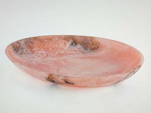 Trendy Tableware Multi-Occasion Decoration Resin Bowl Eco-Friendly Fantasy Fruitful Epoxy Resin Bowl with <b>Salad</b> <b>Server</b> Bowl Set - Product Image 6