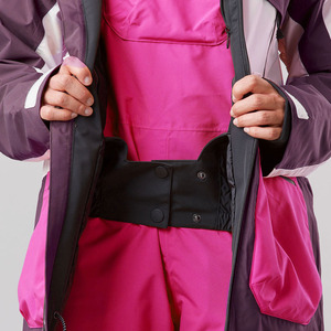 Veste de snowboard multi-panneaux imperméable personnalisée unisexe, vêtements de ski colorés, coupe-vent thermique pour sports d'hiver en plein air - Product Image 4