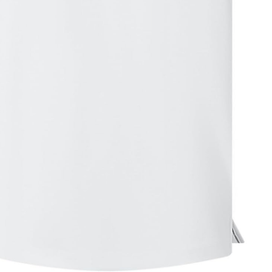 Men's <b>White</b> BUTTON UP Collar <b>Polo</b> Slit Hem Short Sleeve Casual Business <b>Golf</b> Breathable <b>Polo</b> T-Shirt - Product Image 5