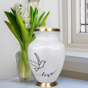 Urne funéraire créative de haute qualité pour cendres d'adultes, durable, décorative, souvenir commémoratif, à prix avantageux. - Product Image 3