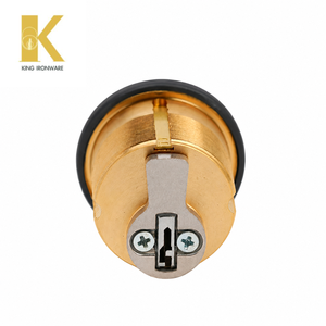 ลูกบิดกุญแจแบบฝัง 25 มม. ร่องกุญแจ KW สีดำด้าน MOQ ต่ำ บริการสั่งทำพิเศษ - Product Image 6