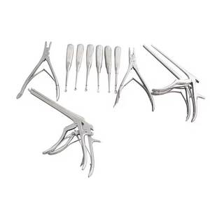 ชุดเครื่องมือผ่าตัด Codman Kerrison สำหรับขูดกระดูกและคีมตัดกระดูก คุณภาพเยอรมัน - Product Image 1