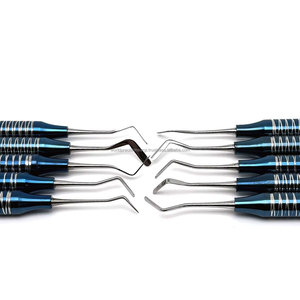Lot de 10 Spatules Ergonomiques pour Composite Dentaire – Restauration Esthétique, Pose de Résine, Sculpture et Modélisation – Pour Dentistes - Product Image 3