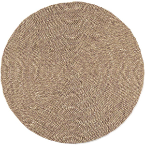 Tapis en jacinthe d'eau naturelle du Vietnam – Artisanat en jacinthe tressée à la main – Produit décoratif écologique pour la maison - Product Image 3